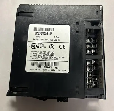 Used GE FANUC IC693MDL645E Industrial Controls Ohio US | Surplus Asset Holdings #1245626