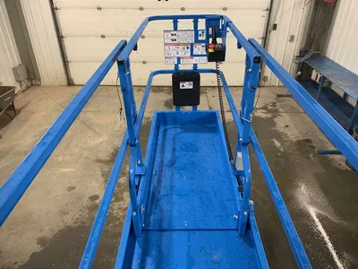 New | in-Stock 2026 GENIE GS-2632 E-DRIVE ELECTRIC SCISSOR LIFT Scissor Lifters Alberta CA | Adcock Equipment #1417998