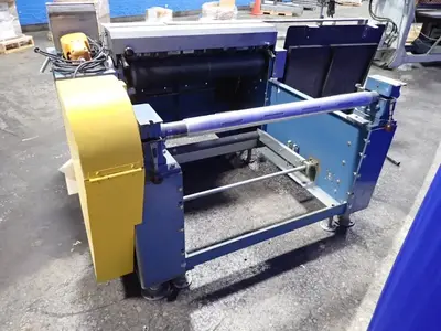 Rosenthal WA-S-3-HIBEVAA Used Flatbed Roller Die Cutters | PlastiMach Corp (7)