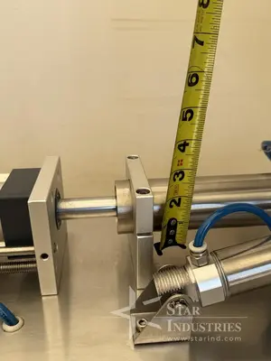 Used PNEUMATIC FILLING MACHINE 300 Piston Fillers California US | Star Industries #1254454