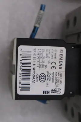 SIEMENS 3RH1924-1GP11 COUPLING LINK STOCK H1827