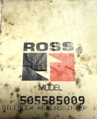 Ross 5055B5009 Silencer Reclassifier