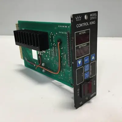 USED CONTROL KING 2010G