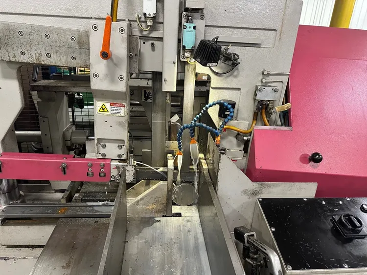 Used 2010 BEHRINGER HBP413A Horizontal Dual Column Band Saws Illinois US | Asset Exchange Corporation 4 #174361