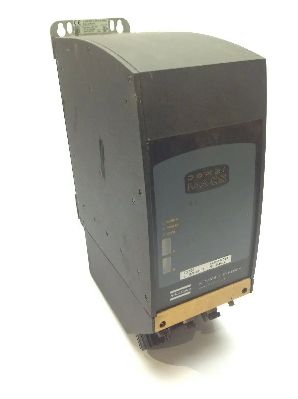 Used ATLAS COPCO TC 52S POWER MACS Industrial Controls | Maverick Industrial Sales #1115839