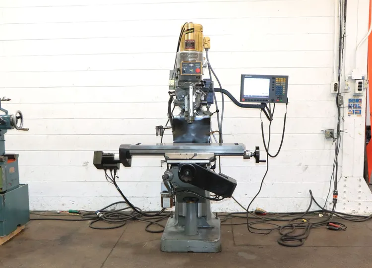 Used BRIDGEPORT SERIES 1 Vertical Mills Maryland US | Clark Machinery Sales, LLC #1558138
