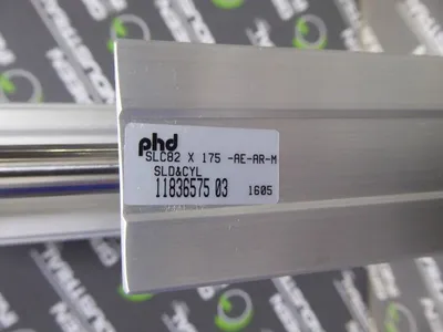 PHD SLC82 X 175 -AE-AR-M Slide Actuator Used