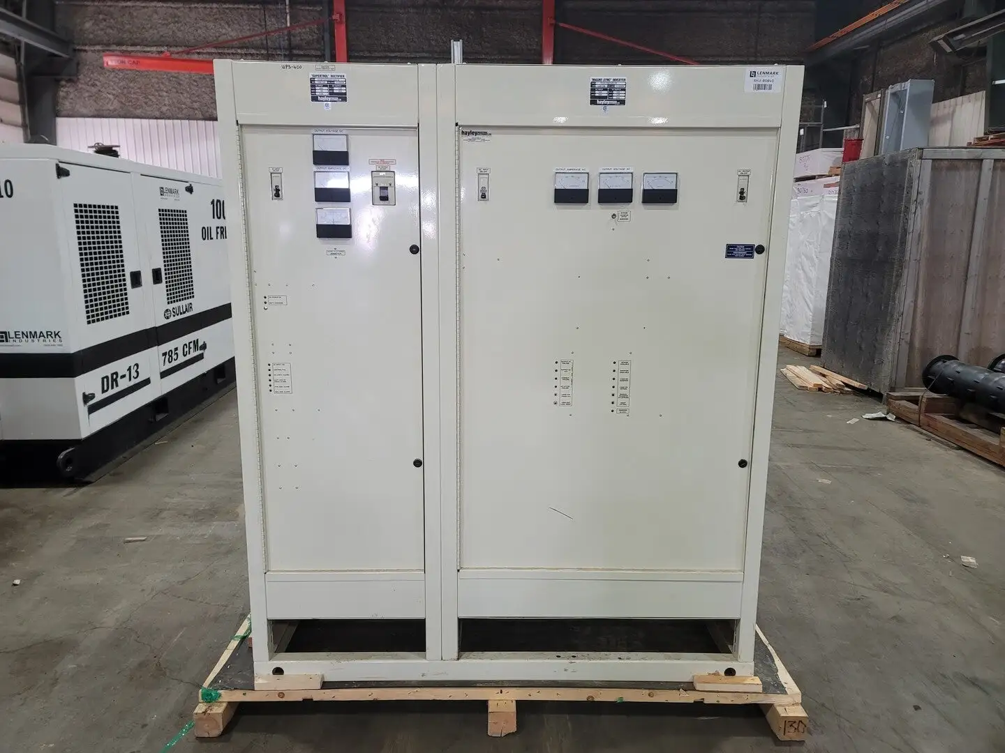 USED 2005 HAYLEY CCB120H200F24H72