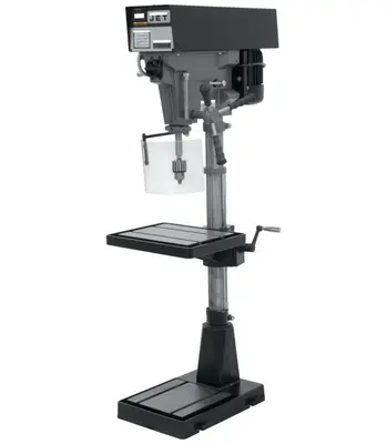 New | in-Stock JET J-A5816 Heavy Duty & Sensitive Single Spindle Drills Illinois US | Olympus Machinery Group #1349088
