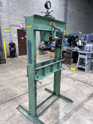 Dake 50 H H-Frame Presses | Michael Fine Machinery Co., Inc. (6)