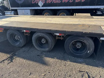 Used 2019 R&R TRAILER THREE AXLE STEP DECK Flatbed Trailers Minnesota US | Carco Truck & Equipment #1514220