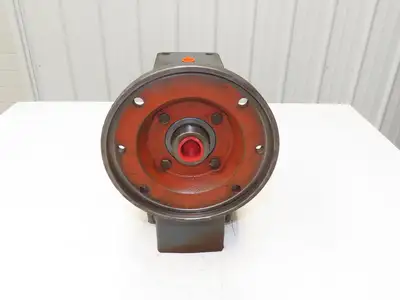 Hub City 455 Worm Gearbox 30:1 Reducer 7.4Hp 58rpm 182TC Hollow Shaft