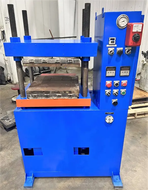 Used WABASH WABASH  PRESS Hydraulic Presses | Alma Machinery #899161