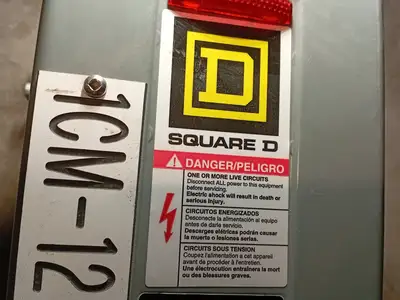 USED SQUARE D 8536SBG1S