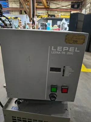 LEPEL TR-2000 Sealers & Sealing Machines | ESS Industrial Equipment Sales (7)
