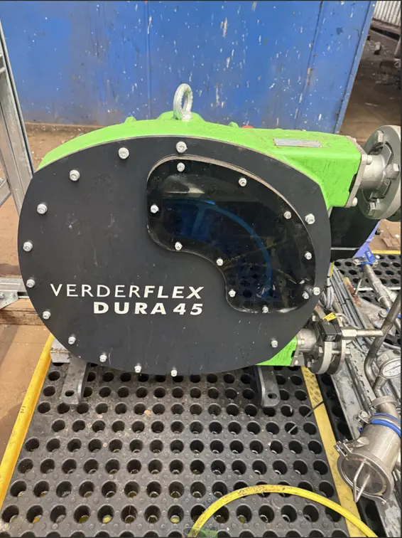120LPM Peristaltic Pump Verderflex Dura 45