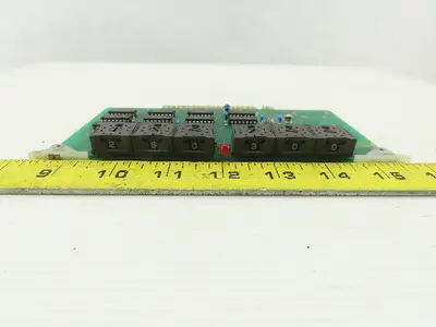Futronix 2265 ECS Output Card Circuit Board PCB