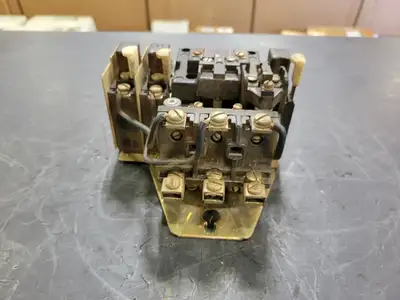 Starter w/ 71A86 Magnetic Coil