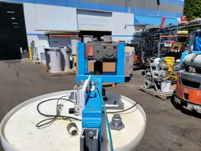500 L Plastic Mixing Tank w/ Fittings