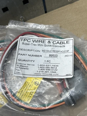 NEW TPC 89500
