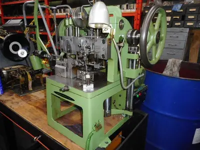 Bechtold Bench Model French Rope Chain Making Machine