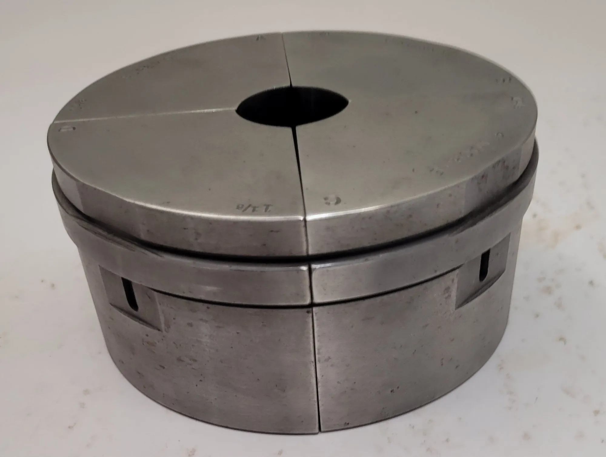 USED SUPERIOR CINCINNATI Collet Pad