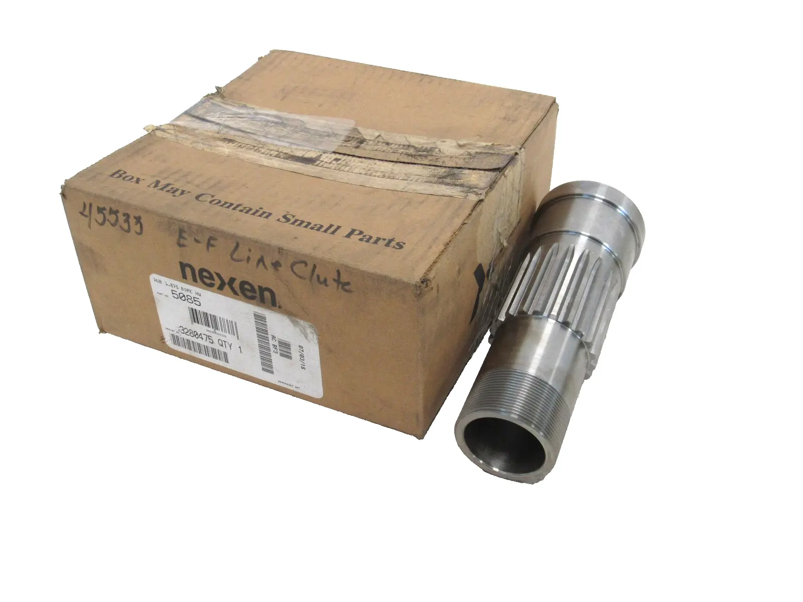 NEW NEXEN 5085 HUB 1.875 BORE HW