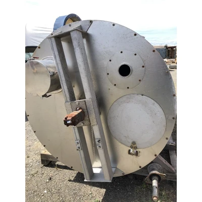 Stainless Steel Weigh Silo & Mixing Auger