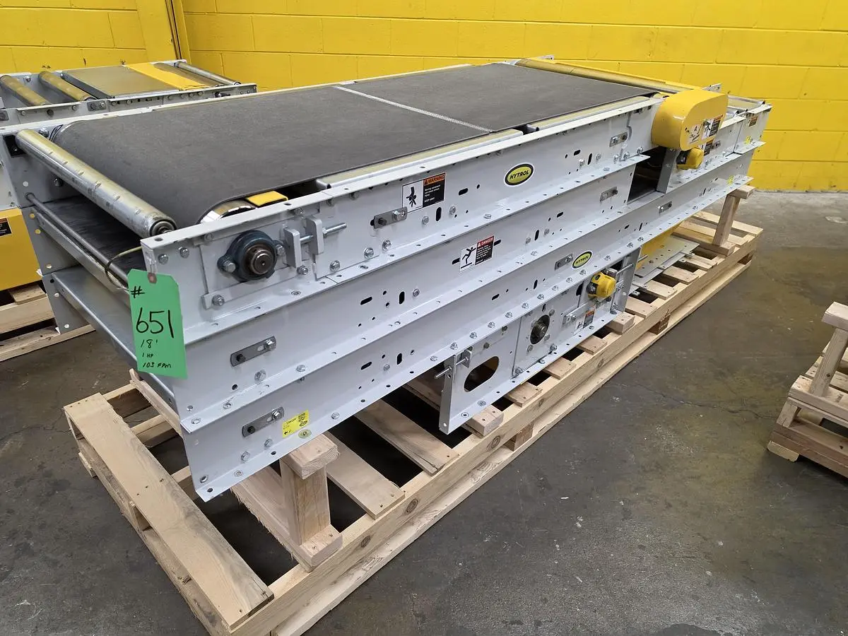 Used 2020 HYTROL RBI BELT CONVEYOR Belt Conveyors Wisconsin US | Packer City Sales #1321575