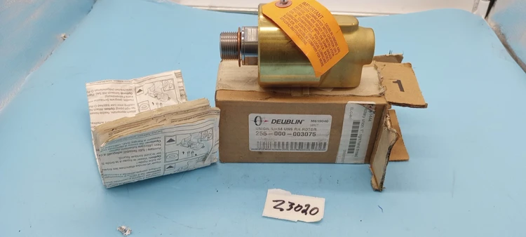 New | in-Stock Deublin 255-000-003075 Parts (Hydraulics and Pneumatics) Arizona US | ASSET CONVERSION SPECIALISTS, INC. #306066