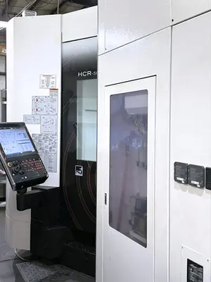 Used 2019 MAZAK HCR-5000 Horizontal Machining Centers Illinois US | Machinery Marketing International #1295621