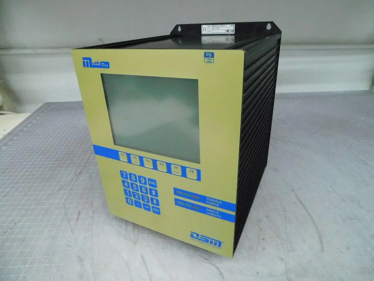 Used DSM DS-V5 Automation Control (HMI) Texas US | Aucto #1308444