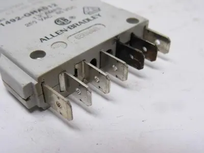 Allen Bradley 1492-GHA012 Ser. A Miniature Circuit Breaker 250V 1.2A