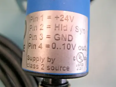 USED Micro Detectors TU1-C1-0E