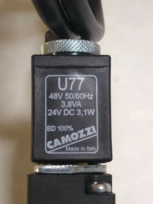 USED CAMOZZI 378-E11-02
