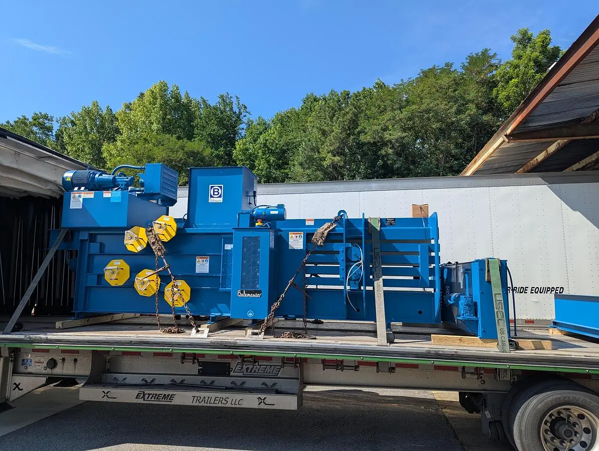 NEW 2026 BALEMASTER E-730 AUTO-TIE BALER