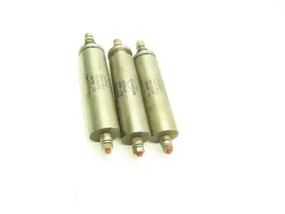 Tesch 2X250nf 480V-75A Filter From a Trumpf L3030 Laser Lot of 3