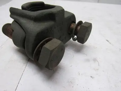 Penn-Union #VT-6 Two Bolt Connector 500-1000MCM Tap 3/0 Str-1000MCM