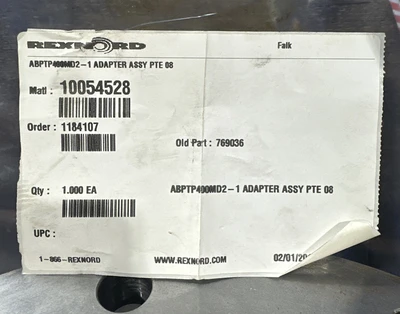 NEW Rexnord 10051775 + 10054528