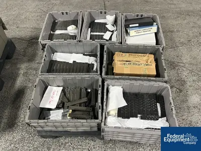 USED Ackley Ackley Cantilever Tablet Printer with Tablet Feeding System Eriez D30A.