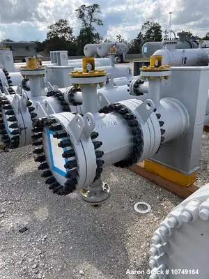 Wuxi 333 Sq Ft Shell and Tube Heat Exchanger, Duplex 2205 Tubes & Shell, High Pressure