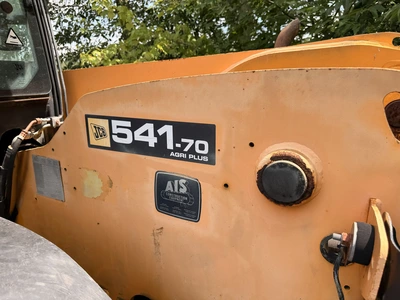 Used 2011 JBC 541-70 AGRLIPLUS Telehandlers Michigan US | Miedema Asset Management Group #1366008