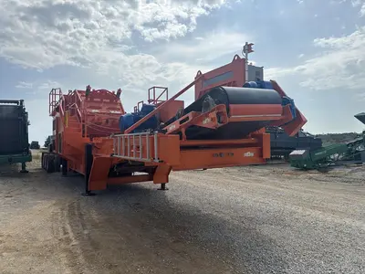 Used 2026 ARJES TITAN 900 Dual Rotor or Single Rotor Shredders Indiana US | Franklin Rock & Recycle LLC #1354577