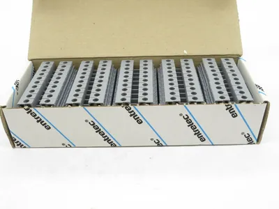 NEW ENTRELEC 011511811 M6/8 TERMINAL BLOCK BOX OF 50