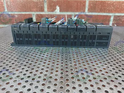 USED AUTOMATION DIRECT LOGIC 205 KOYO W/ F2-CP128, H2-ECO M MODULES