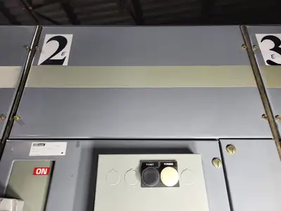 USED SQUARE D MODEL 6