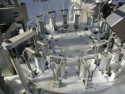 Automatic Rotary Liquid filling machine, 16 station
