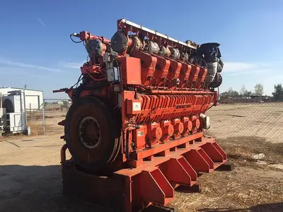 USED 2000 WAUKESHA 12V-AT27GL