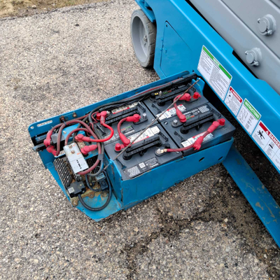 USED 2018 Genie GS-2632
