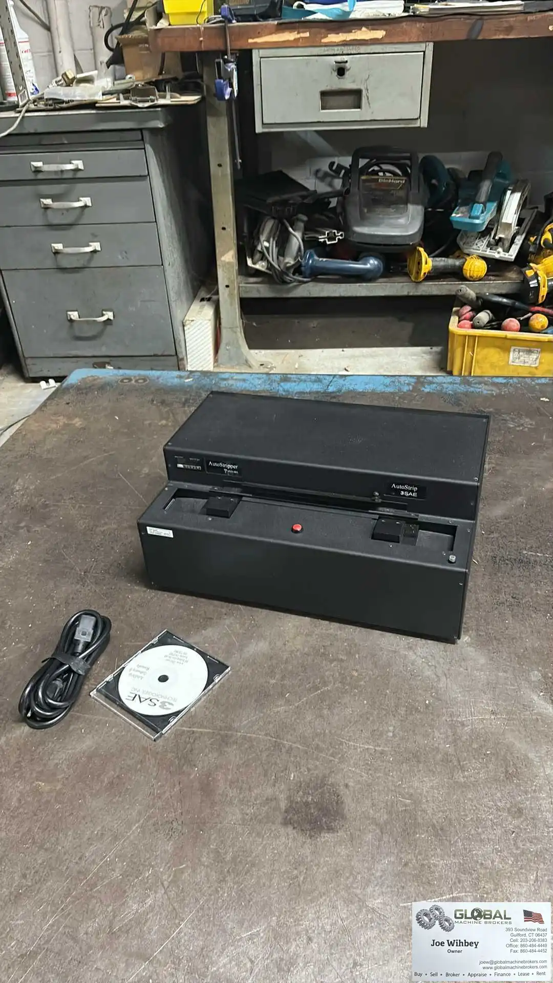 3SAE Autostrip Mid-Span Window Optical Fiber Stripping Unit